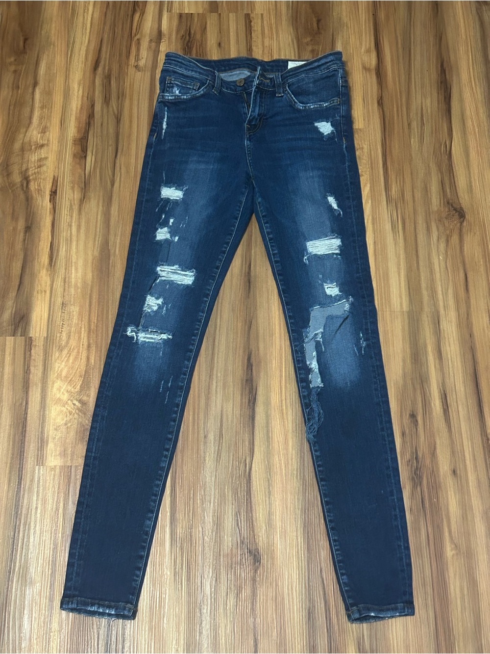 Bridge by gly mid rise skinny jean